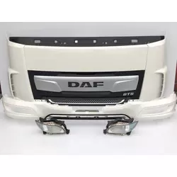 Рамка на бампер під галогени DAF XF 106 ДАФ ХФ euro 6 євро 6 рестайлінг 2017 бу, б / у