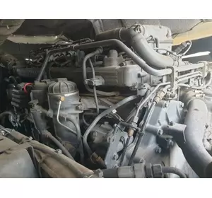 Двигатель комплектный Scania R Скания Р410 dc 13 115 euro 6 евро 6 2015 бу б/у