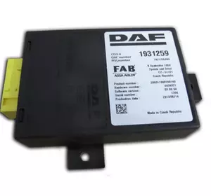 Компьютер контроллер fab cds 4 DAF XF 106 ДАФ ХФ euro 6 евро 6 1931259 бу, б/у