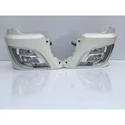 Обшивка лампи хром, окуляр лампи DAF XF 106 ДАФ ХФ euro 6 євро 6 CF бу, б / у