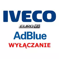 Видалення adblue Iveco Stralis Івеко Страліс euro 6 євро 6 scr dpf off