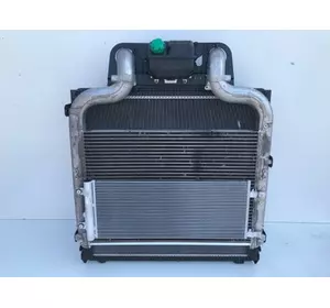 Радиатор интеркулер DAF XF 106 ДАФ ХФ euro 6 евро 6 бу, б/у