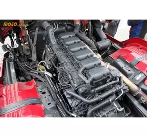 Двигатель мотор Scania 450 euro 6 евро 6 dc147 2016 бу б/у