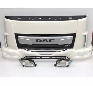 Рамка на бампер под галогены DAF XF 106 ДАФ ХФ euro 6 евро 6 рестайлинг 2017 бу, б/у