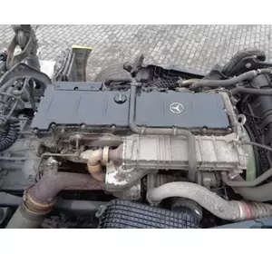 Двигатель комплектный в сборе Mercedes Actros Мерседес Актрос евро 6 mp4 480 euro 6