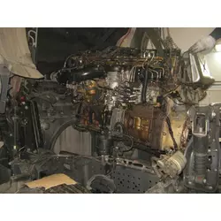 Двигун Mercedes Actros Мерседес Актрос євро 6 om471 mp4 mp5 euro 6 5