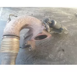 Клапан egr, рециркулятор выхлопных газов колено xpi Scania R Скания Р euro 6 евро 6 бу б/у Клапан egr, рециркулятор выхлопных газов колено xpi Scania R Скания Р euro 6 евро 6 бу б/у