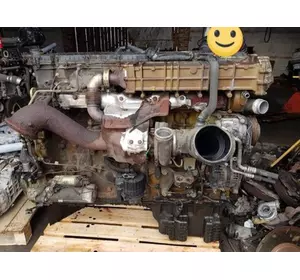 Двигатель OM 471 euro 6 mp4 с гарантей Mercedes Actros Мерседес Актрос евро 6