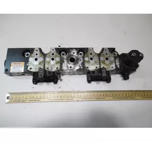 Рейка топливная (рампа) корпус клапанов 1528726 1497122 1490607, SCANIA (Скания) P, G, R SERIES (T-101) (T-328) SCANIA (Скания) 1490607 Рейка топливная (рампа) корпус клапанов 1528726 1497122 1490607, SCANIA (Скания) P, G, R SERIES (T-101) (T-328) SCANIA (Скания) 1490607