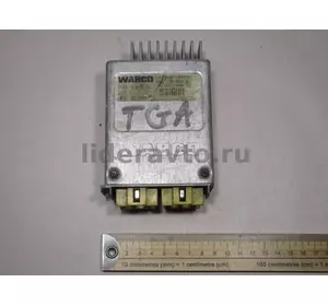 Блок управления подвеской ECAS 4x2 VL WABCO 4461700030 81258117008, MAN (Ман) TGA (T-068) WABCO 81258117008 Блок управления подвеской ECAS 4x2 VL WABCO 4461700030 81258117008, MAN (Ман) TGA (T-068) WABCO 81258117008