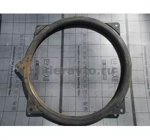 Накладка на дифузор 81066200194, MAN (Ман) TGA (T-311) MAN (Ман) 81066200194 Накладка на дифузор 81066200194, MAN (Ман) TGA (T-311) MAN (Ман) 81066200194