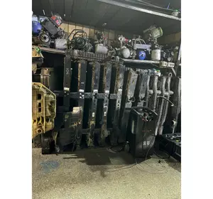 Радіатор MAN TGX Радіатор MAN TGX