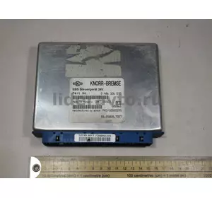 Блок управління EBS KNORR-BREMSE 0486106087 81258087046, MAN (Ман) TGX (T-101) MAN (Ман) 81258087046 Блок управління EBS KNORR-BREMSE 0486106087 81258087046, MAN (Ман) TGX (T-101) MAN (Ман) 81258087046