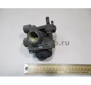 Клапан прискорювальний AC 577 A 07205 1360613 (T-314), DAF (Даф) XF 105 1360613 KNORR-BREMSE Клапан прискорювальний AC 577 A 07205 1360613 (T-314), DAF (Даф) XF 105 1360613 KNORR-BREMSE