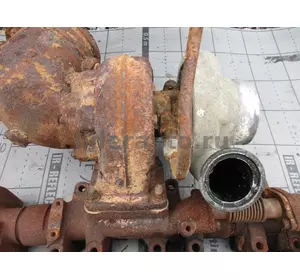 Турбокомпресор (турбіна) D2066 HX40 4038409 H080338722 51091007630, MAN (Ман) TGX (T-090) Holset 51091007630 Турбокомпресор (турбіна) D2066 HX40 4038409 H080338722 51091007630, MAN (Ман) TGX (T-090) Holset 51091007630