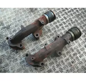 Випускний колектор сторона Mercedes Actros Мерседес Актрос євро 6 mp4 euro 6 2013 Випускний колектор сторона Mercedes Actros Мерседес Актрос євро 6 mp4 euro 6 2013