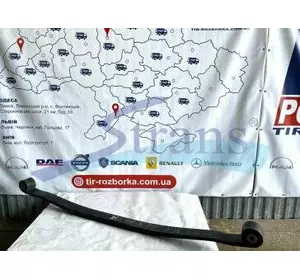 РЕСОРА 1Л. MAN TGA/TGS/TGX 40*90*925/925MM ПЕРЕД. OE BU (Б/У) РЕСОРА 1Л. MAN TGA/TGS/TGX 40*90*925/925MM ПЕРЕД. OE BU (Б/У)