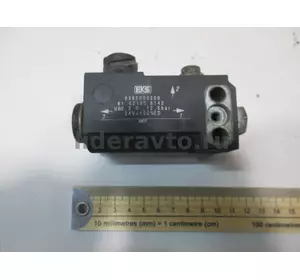 Клапан електромагнітний 12,5 bar 81521606142 5382900200, MAN (Ман) TGS (T-090) MAN (Ман) 81521606142 Клапан електромагнітний 12,5 bar 81521606142 5382900200, MAN (Ман) TGS (T-090) MAN (Ман) 81521606142