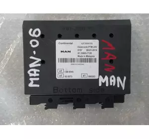 Контролер ptm, модуль, комп'ютер, блок управління MAN TGX МАН ТГХ 18.440 euro 6 євро 6 81.25805-7120 бу, б / у Контролер ptm, модуль, комп'ютер, блок управління MAN TGX МАН ТГХ 18.440 euro 6 євро 6 81.25805-7120 бу, б / у