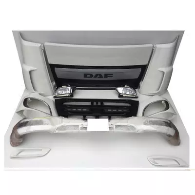 Бампер белый oem h3279 DAF XF 106 ДАФ ХФ euro 6 евро 6 бу, б/у