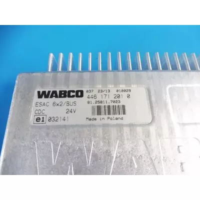 Контроллер компьютер ecas 6x2 MAN TGX МАН ТГХ TGS ТГС euro 6 евро 6 2014 бу, б/у