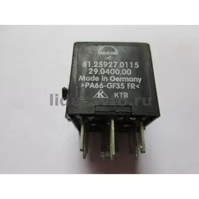 Реле диодная группа 81259270115, MAN (Ман) TGA (T-101) MAN (Ман) 81259270115