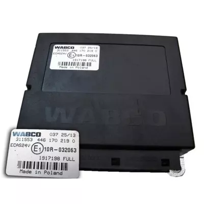 Контроллер ecas, блок управления ECAS DAF XF 106 ДАФ ХФ euro 6 евро 6 бу, б/у