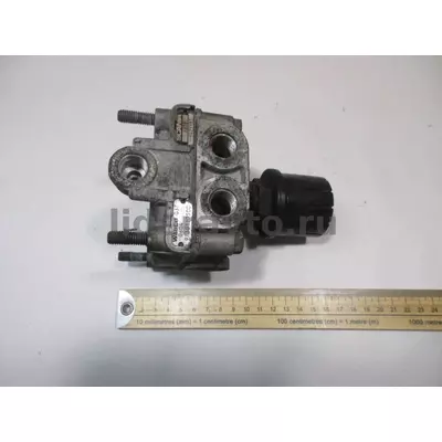 Клапан ускорительный 9730110500 1342598 1350118 1425183, SCANIA (Скания) P, G, R SERIES (T-101) (T-315) (T-318) WABCO 1425183