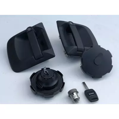 Замок зажигания ключ крышка комплект MAN TGX МАН ТГХ TGS ТГС euro 6 евро 6 бу, б/у