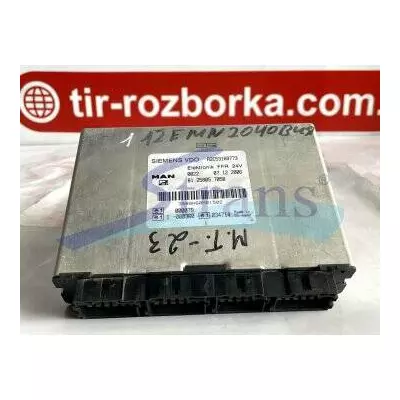 БЛОК УПРАВЛІННЯ ДВИГУНА MAN TGA OE BU (Б/У) 81.25805.7058