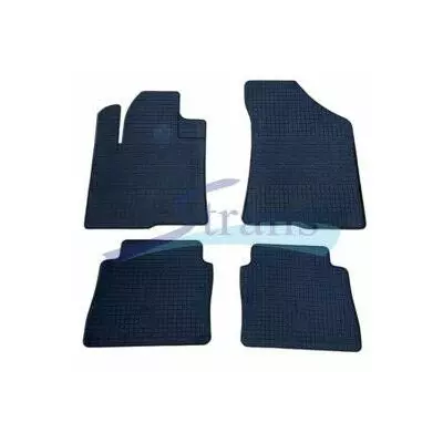 КОМПЛЕКТ КОВРИКІВ HYUNDAI SANTA FE 2006-2010 (ГУМОВИЙ) POLAND PRODUCTS 938729