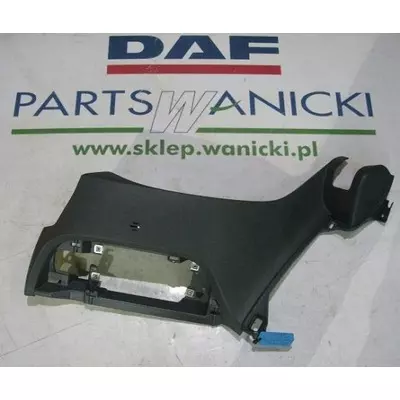 Захист пластик приладової панелі DAF XF 106 ДАФ ХФ euro 6 євро 6 1830333 бу, б / у