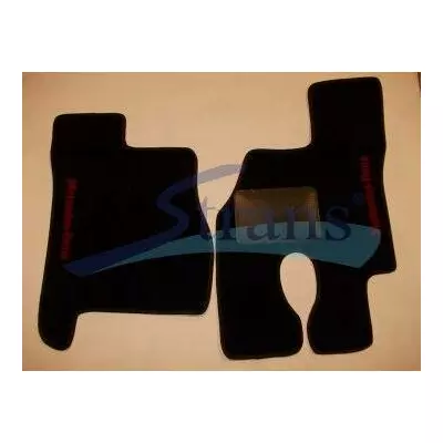 КОМПЛЕКТ КОВРИКІВ MB ACTROS ЧЕРВОНИЙ UKRAINIAN PRODUCTS 517006