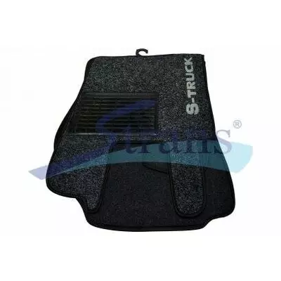 КОМПЛЕКТ КОВРИКІВ SCANIA R >2004 СІРИЙ SABA 2007000550035/G