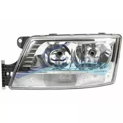 ФАРА MAN TGX РУЧНЕ РЕГУЛ. ЛІВА БЕЗ ДЕННОГО ХОДОВОГО СВІТЛА OE BU (Б/У) 81.25101.6499