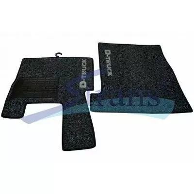 КОМПЛЕКТ КОВРИКІВ DAF 105XF >2006 СІРИЙ SABA 2007000680001/G