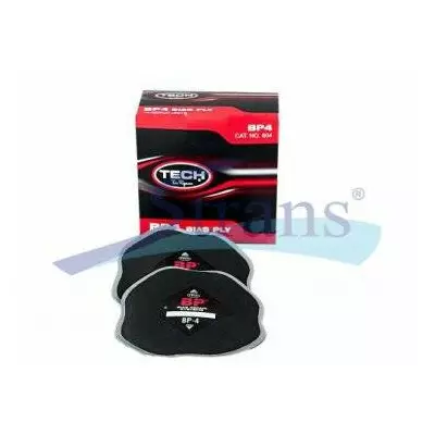 ЛАТКИ ДЛЯ ПОКЛЕЙКИ КОЛІСНИХ ШИН BP-5 РОЗМІР 165*165MM POLAND PRODUCTS 605