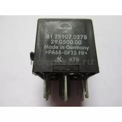 Реле сопративления 81259070278, MAN (Ман) TGS (T-101) MAN (Ман) 81259070278