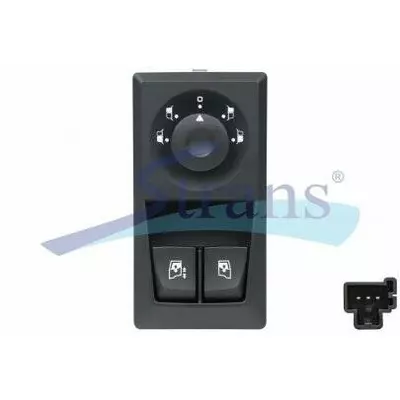 БЛОК УПРАВЛІННЯ СКЛОПІДЙОМНИКАМИ RENAULT GAMA T ПЕРЕД. ЛІВ. OE BU (Б/У) 74 23 391 480