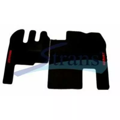 КОМПЛЕКТ КОВРИКІВ RENAULT MAGNUM >1996 ЧЕРВОНИЙ POLAND PRODUCTS 32149