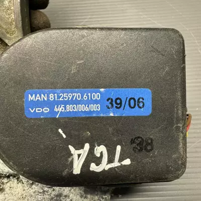 81259706103, 81259706100, 81259706110 Педаль газу акселератора MAN