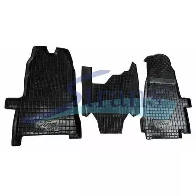 КОМПЛЕКТ КОВРИКІВ FORD TRANSIT >2006 POLAND PRODUCTS MK6