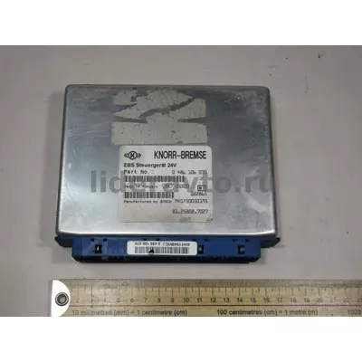 Блок управління EBS KNORR-BREMSE 0486106070 81258087027, MAN (Ман) TGS (T-101) KNORR-BREMSE 81258087027