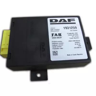 Комп'ютер контролер fab cds 4 DAF XF 106 ДАФ ХФ euro 6 євро 6 1931259 бу, б / у